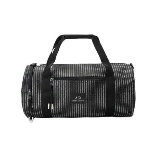 ARMANI EXCHANGEAE ПУ (полиуретан) Сумка через плечо Сумка Большая Мужская Черная