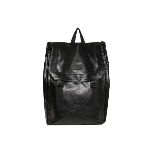 ALNI BITTON ПУ (полиуретан) Рюкзак Стандартный Черный Коричневый