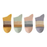 [4 упаковки] Розовый 1 - Светло-зеленый 1 - Светло-желтый 1 - Фиолетовый 1