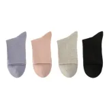 [4 упаковки] Черный 1 - Светло-серый Фотиния 1 - Светло-фиолетовый 1 - Розовый 1