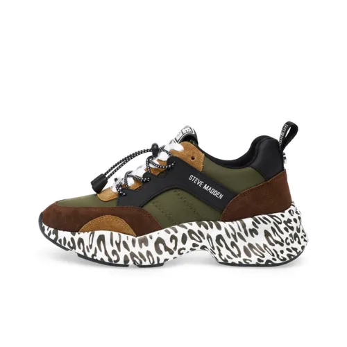 STEVE MADDEN Повседневная обувь Женская Армейский зеленый