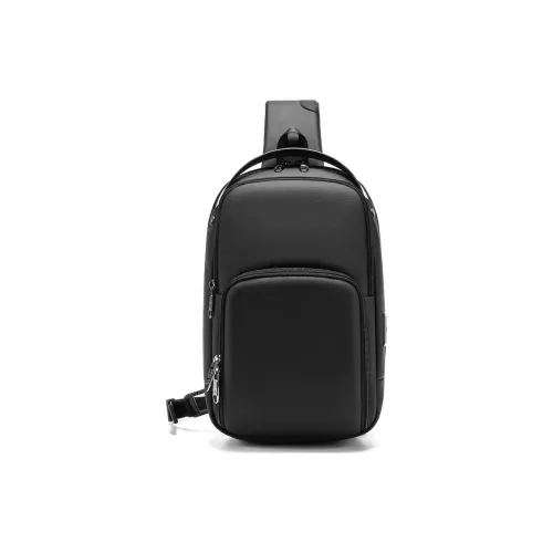 MingLu Слинг-сумки Черный Унисекс