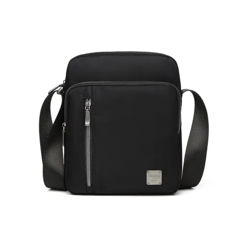 Крокодил Ткань Сумка через плечо Сумка на плечо Мужская