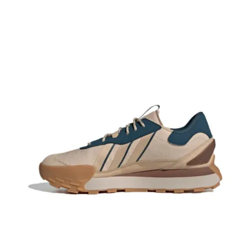 Adidas Neo Futro Mixr Повседневный Низкий Топ Коричневый Унисекс