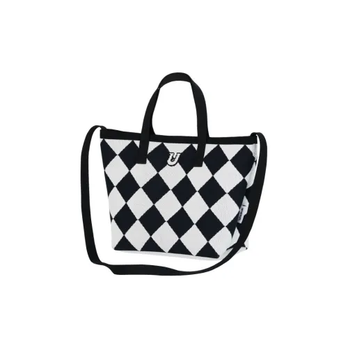 Usual Unusual Полиэстер Сумка на одно плечо Женская Сине-белая Цветовая схема