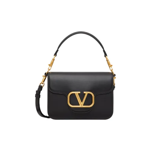 Valentino Locò Телячья кожа Сумка через плечо Сумка Женская Черная