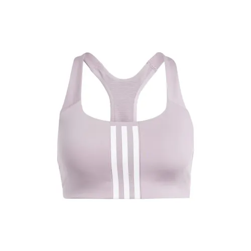 Adidas Светло-фиолетовый Женские Бюстгальтеры