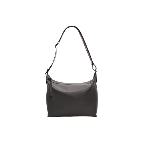 LOEWE Cubi Коровья кожа Сумка Сумка через плечо Сумка через плечо Мужская Темно-серая