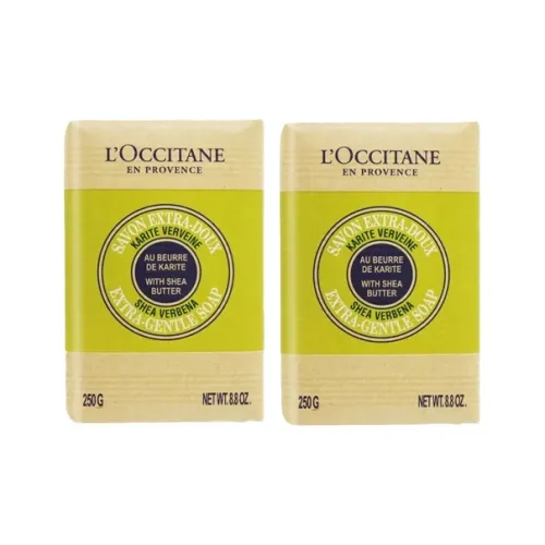 LOCCITANE Lignum Vitae Вербена Мыло для мытья тела Вербена 250 г 250 г*2