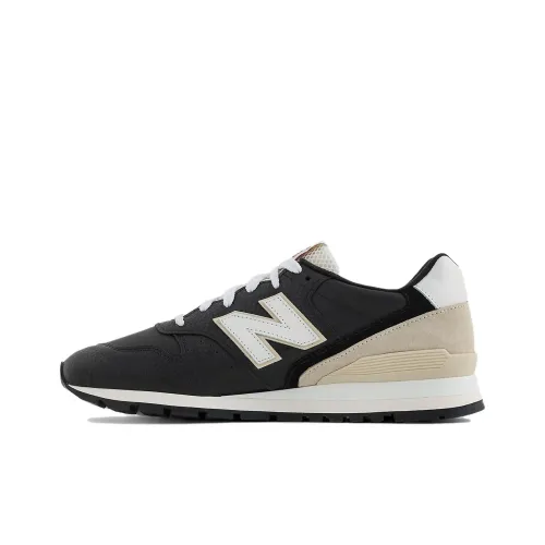 ALD x New Balance NB 996 Амортизация Износостойкий Низкий Топ Беговые кроссовки Унисекс Черный