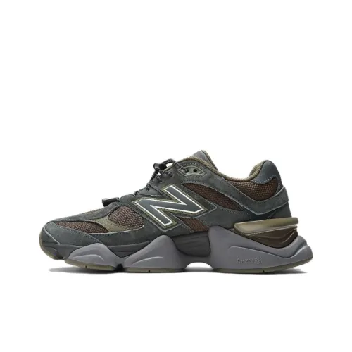 New Balance NB 9060 Casual Low Top Зеленый Черный Унисекс