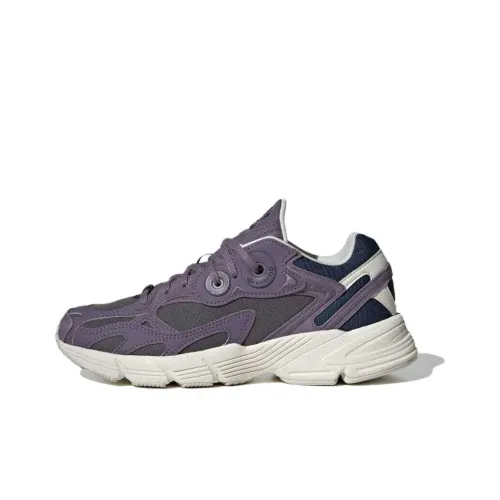 Adidas Originals Astir Дышащий Низкий Топ Casual Женский Темно-фиолетовый