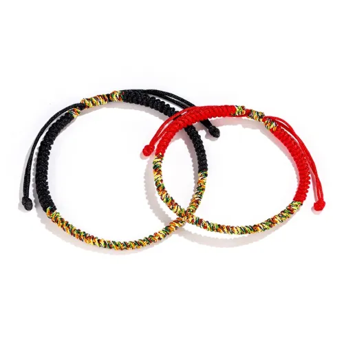 QLADY Плетеные канатные браслеты унисекс