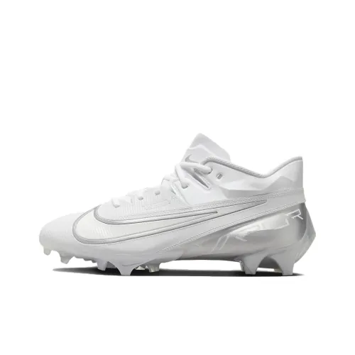 Nike Vapor Edge Elite IC IN Амортизация Износостойкие футбольные бутсы для мужчин белый серебряный