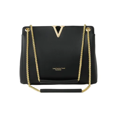 Versman ПУ (полиуретан) Маленькая квадратная сумка через плечо большая женская черная и серая