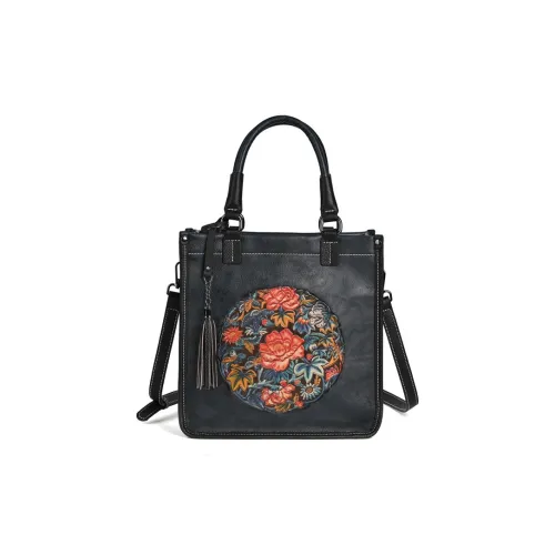 LOLLiPOPS Сумка через плечо из натуральной коровьей кожи унисекс