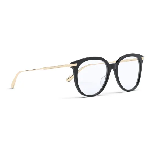DIOR Ацетатные оправы для очков "Кошачий глаз" Женские Черные