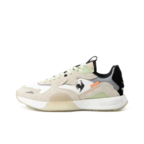 Le Coq Sportif Повседневный Низкий Топ Светло-Зеленый Унисекс