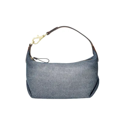 Polo Ralph Lauren Кожа Деним Сумка через плечо Маленькая Женская Индиго