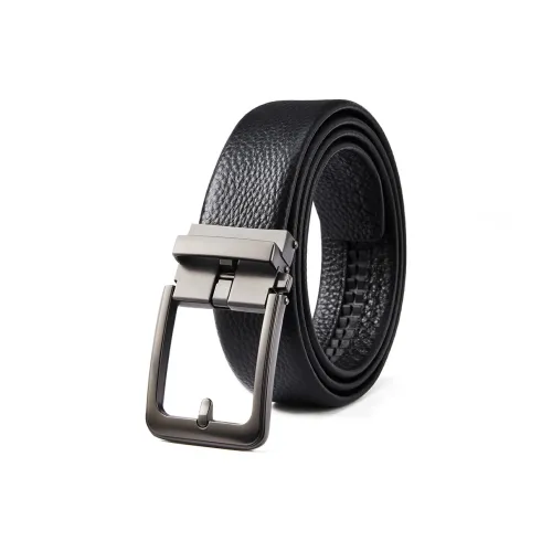 RED DRAGONFLY Модный тренд Лицевая коровья кожа Мужской ремешок с застежкой-булавкой Мужской Ширина 3,5 см