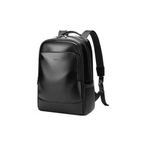 POLO Рюкзак из искусственной кожи размер Extra Large мужской черный