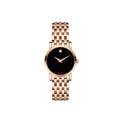 MOVADO Автоматический Механический Movement Женские Часы 26мм*8,3мм Черные