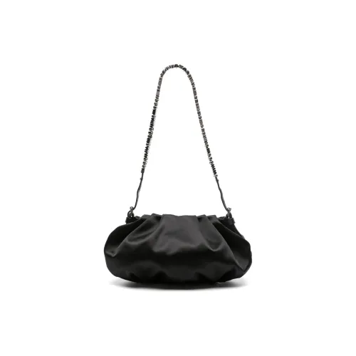MOSCHINO Вискоза и Шелковая Смесь Сумка Сумка через плечо Женская Черная