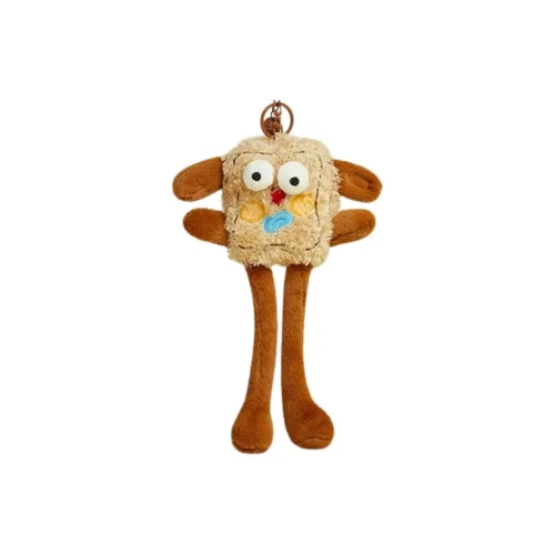 X3COMMUNE Печенье Шнурок Милый Печенье Эльфы Кукла Плюшевая Рождественская Коробка Плюшевая Брелок 18 см Высота