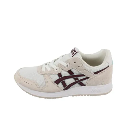 ASICS Lyte Classic Амортизация Износостойкий Низкий Топ Повседневная Обувь Женская Белая