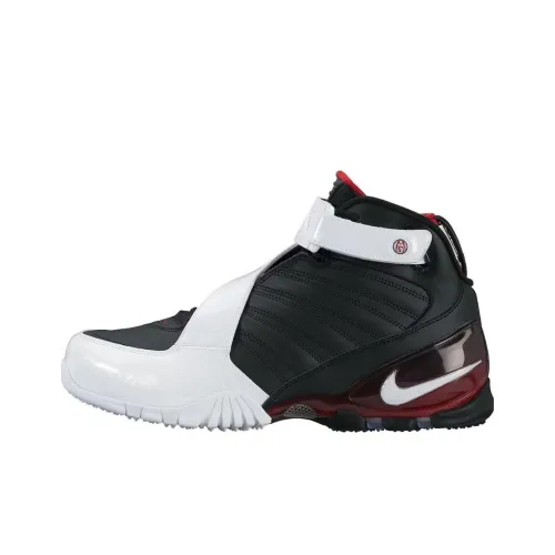 Nike Air Zoom Vick 3 Balanced Легкий MID Топ Винтажные баскетбольные кроссовки Мужской Черный белый