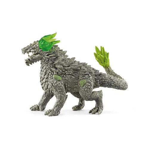 SCHLEICH Животные Hobby Model El'goroth Mythical Animal Рок Дракон Развивающие игрушки