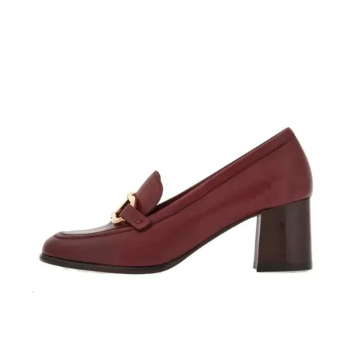 Ferragamo Лоферы 6 см Женские Red