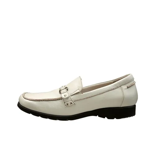 Asics Pedala Лоферы Женские Белые