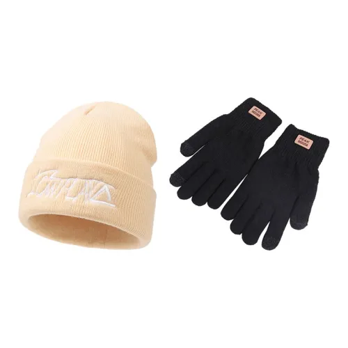 PEAK Трикотажная ткань Glove Шапки-бини Унисекс