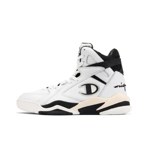 Glen Rice X Champion Slip Resistant Abrasion Resistant High Топ Повседневная обувь Мужская Белый Черный