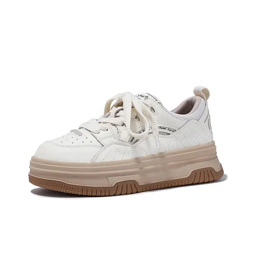 SELAIYA Скейтборд Кроссовки Женские Хаки