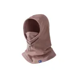 Пастельно-розовый, маски для лица, шарф интегрированный, шляпа