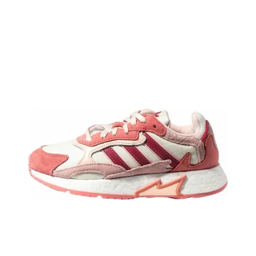 Adidas Originals TRESC Амортизаторы Slip-resistant Abrasion-resistant Lightweight Low Top Повседневная обувь Женская Pink