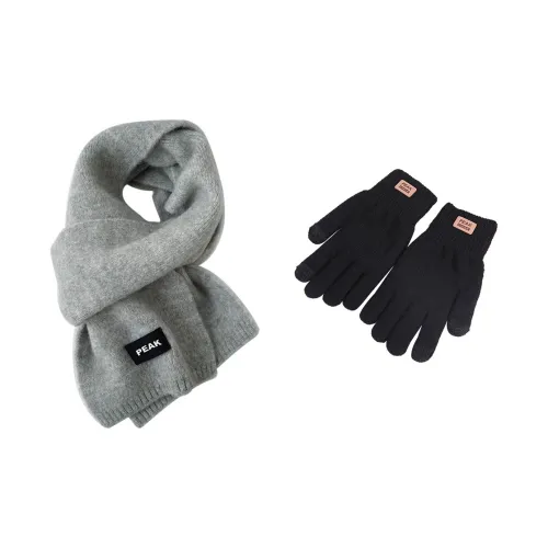 PEAK Вязаные шарфы Унисекс
