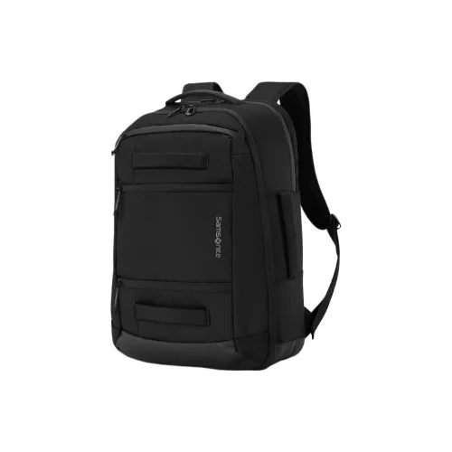 SAMSONITE Полиэстер Путешественная Сумка Сумка для Ноутбука Рюкзак Мужской Черный