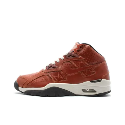 Nike Air Trainer SC MID Топ Кроссовки для тренировок Мужской Коричневый