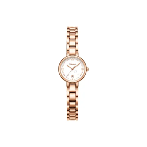 ROSSINI Chic Collection Кварцевый механизм нержавеющая сталь ремешок женские часы белый циферблат модель 5230140