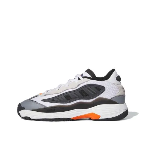 Adidas Originals Niteball 2,0 Амортизация Износостойкий Низкий Топ Casual Унисекс Белый Черный Серый