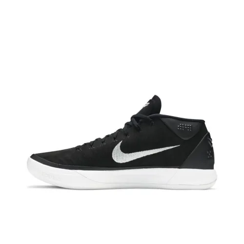 Nike Kobe AD TB Черный Амортизация Противоскользящий Легкий MID Баскетбольные кроссовки Мужской Черный