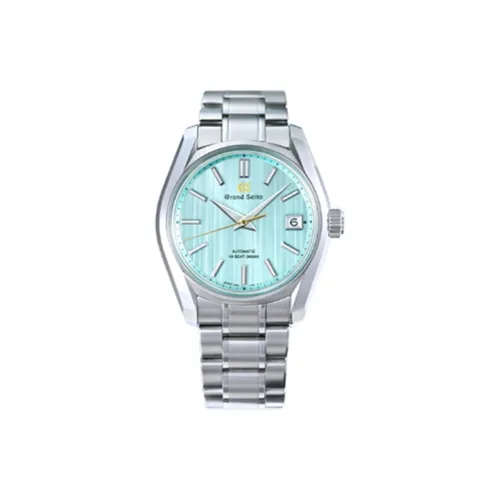 GRAND SEIKO Автоматический/Ручной Механизм Мужские Часы 40мм*12,9мм Синий