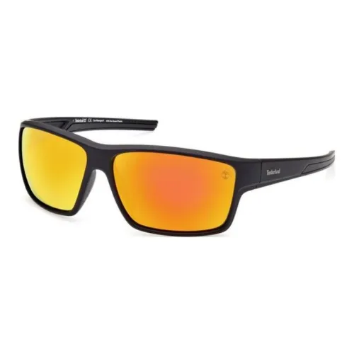 Timberland Квадратные Солнцезащитные Очки Мужские Черные