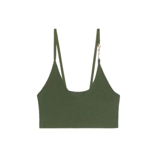 Jacquemus Зеленый Женские Бюстгальтеры