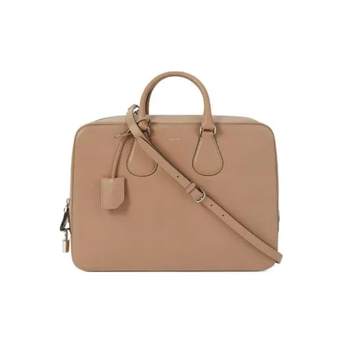 BALLY Сумка из натуральной кожи сумка через плечо мужская сумка через плечо светло-коричневый