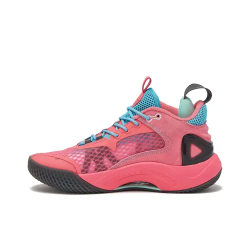 AND1 Баскетбольные кроссовки Low Top Розовые Мужские
