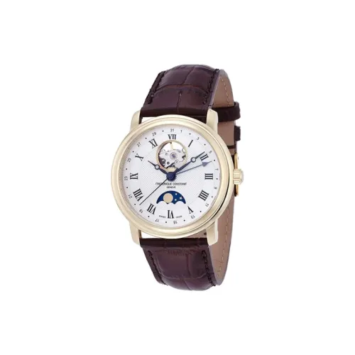Frederique Constant Автоматический Механический Часы для мужчин, 40 мм*10 мм, Серебряный